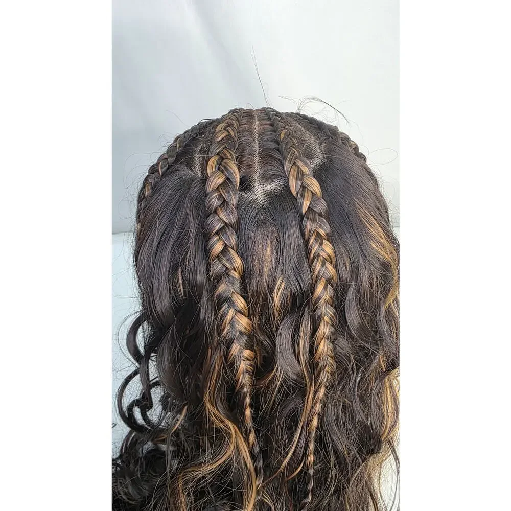 13x4 Fulani Boho Braided Wig 26